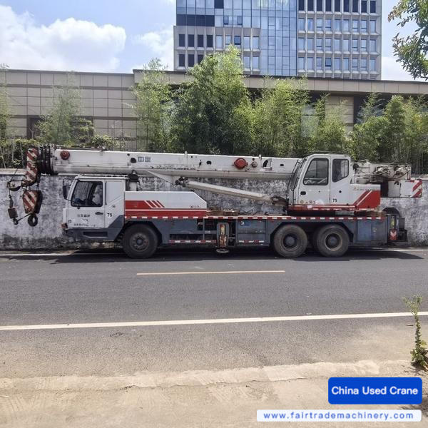 Buy Zoomlion QY25V531 Used Crane Buy Zoomlion QY25V531 Used Crane